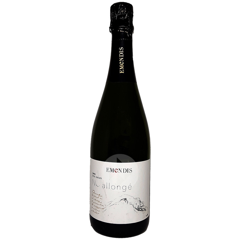 CAVA EMENDIS NU ALLONGÉ BRUT NATURE